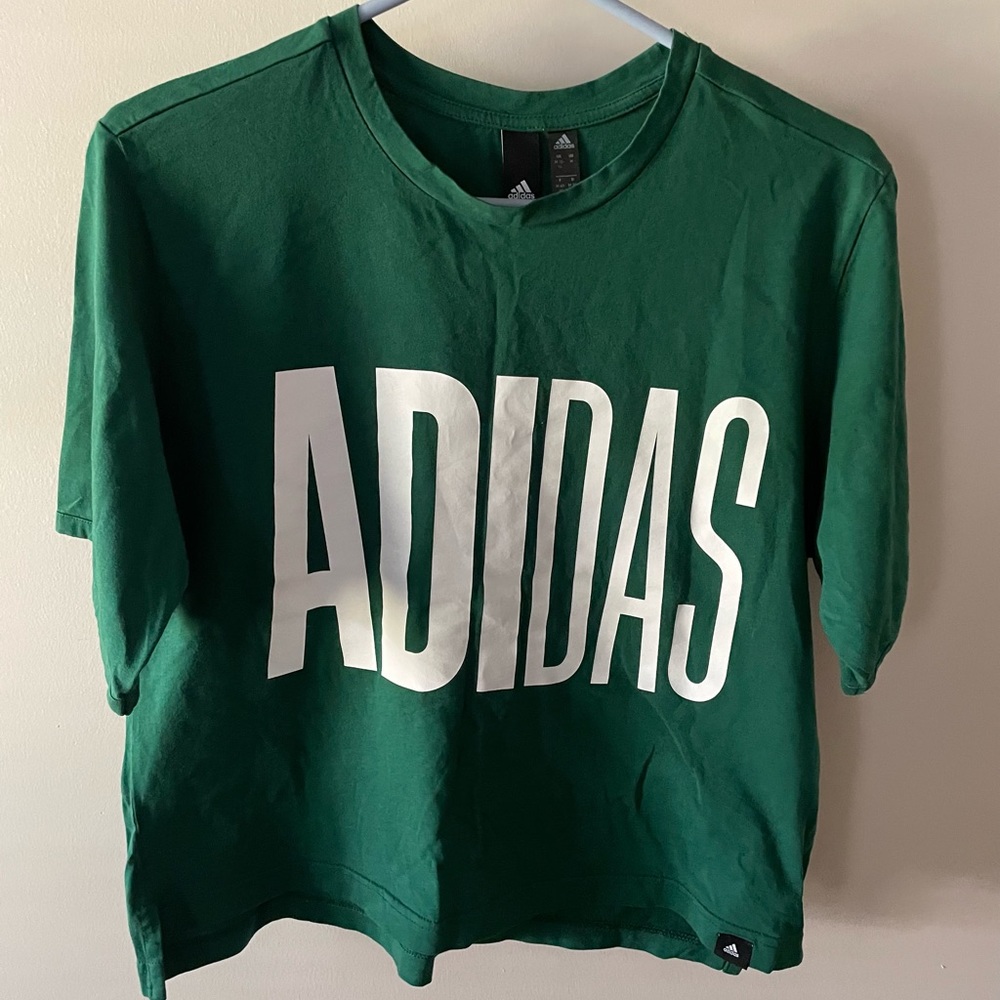 Used Adidas Womens Shirt Size Medium Good Condition